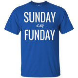 Sunday is my Funday T-Shirt_Black