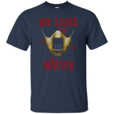No Lives Matter Hannibal Halloween T Shirt Men Women Kids_Black