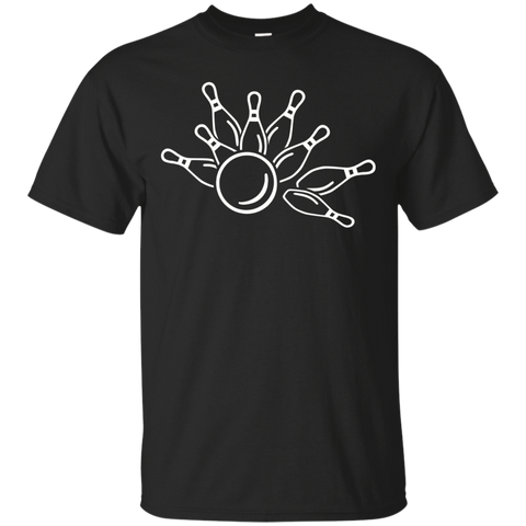 Nine-pins bowling T-Shirt_Black