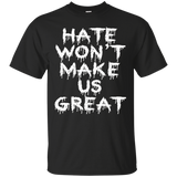 Hate Won't Make Us Great T-shirt_black