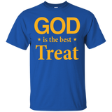God Is The Best Treat T-shirt_black