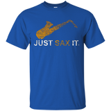 Cool Just Sax It T-shirt_black