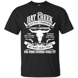 Lonesome Dove Hat Creek Cattle Company Shirt_black=