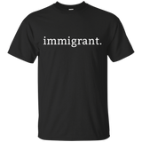 Immigrant Simple Minimalist Anti-trump Anti-racism