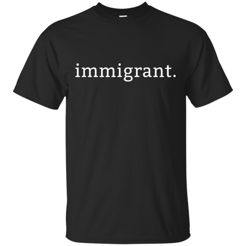 Immigrant Simple Minimalist Anti-trump Anti-racism