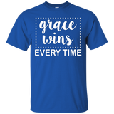 Women's Grace Wins Every Time Shirt_Black