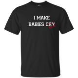 I Make Babies Cry Float, Funny Swimming Coach Teacher Gift_navy=