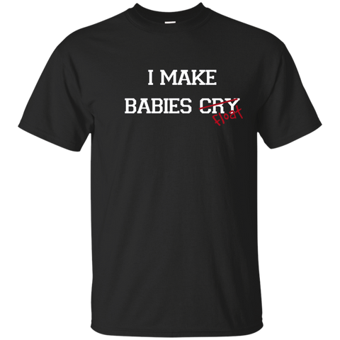 I Make Babies Cry Float, Funny Swimming Coach Teacher Gift_navy=