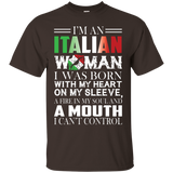 I'm An Italian Woman T Shirt, Italian T Shirt