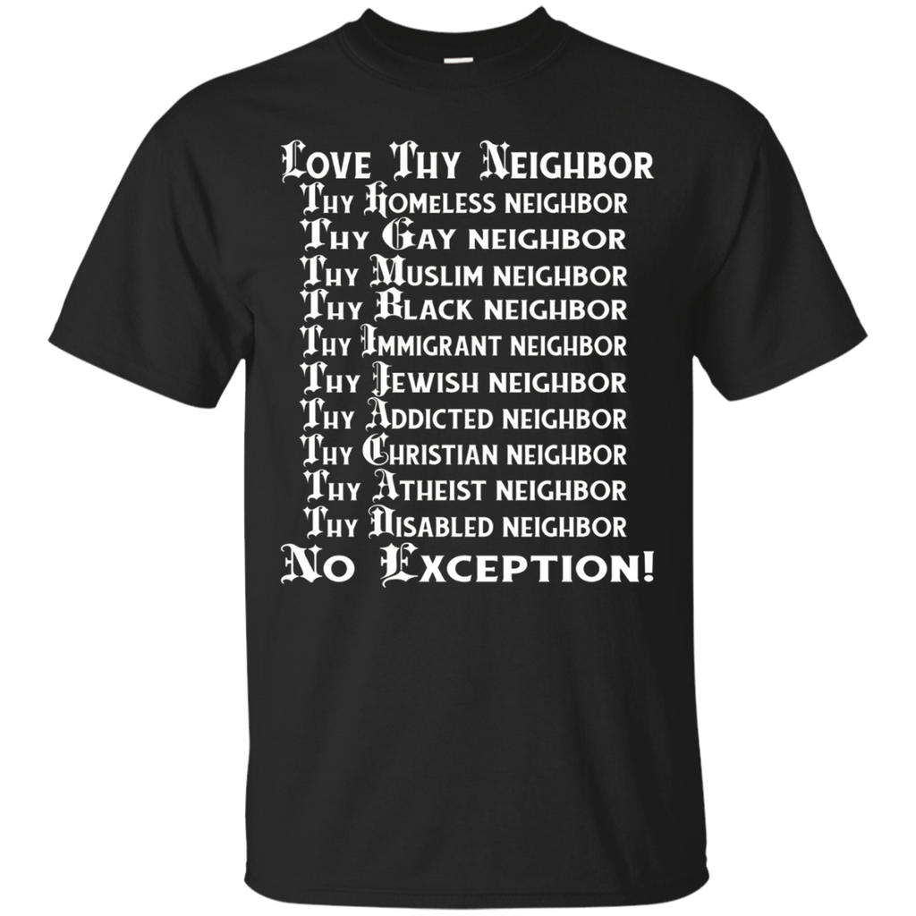 Love Thy Neighbor