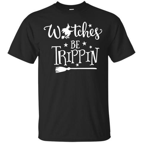 Witches Be Trippin Tshirt_black=