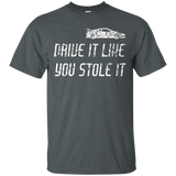 Racing Lingo Shirt, Drive It Like Racecar Gift_Black