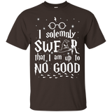 I Solemnly Swear That I Am Up To No Good Shirt_black=