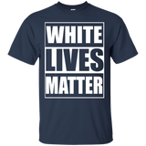 White Lives Matter T-Shirt_Black