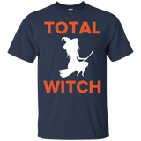 Total Witch Broom T Shirt_black=