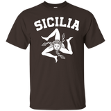 Sicilian Trinacria - Sicilia Pride T-Shirt_Black