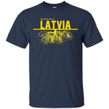 My Roots Are in Latvia - Latvian Heritage_Black