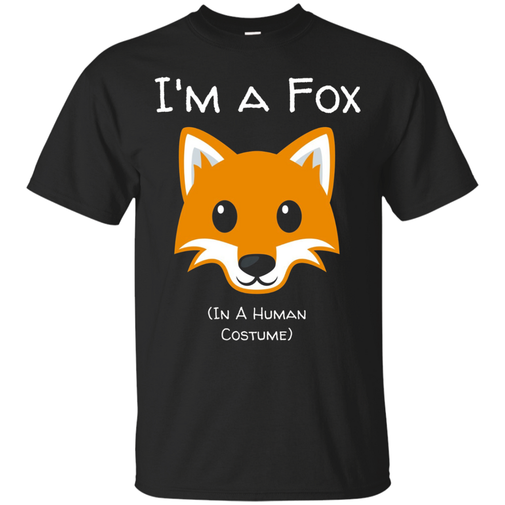 I'm A Fox In A Human Costume