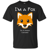 I'm A Fox In A Human Costume