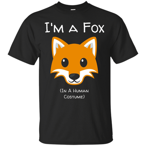 I'm A Fox In A Human Costume