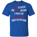 Lazy Is Such An Ugly Word Selective Participation