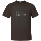 Womens BoneView Pro-Gear T-Shirt, Performance Cotton-Poly Blend_Dark