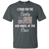 I Stand For The Country And Kneel At The Cross T Shirt_black