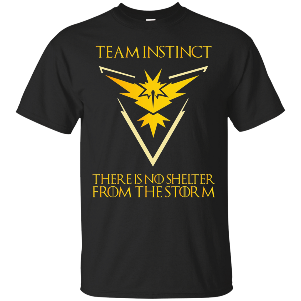 Team Instinct - There is no shelter from the storm_Black