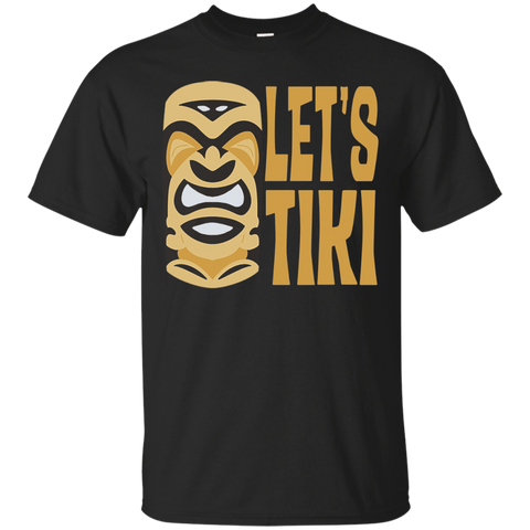 Let's Tiki Cute Luau Vacation Party Fun