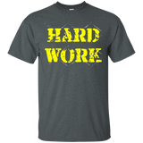 Hard Work Big Print T-shirt_black=