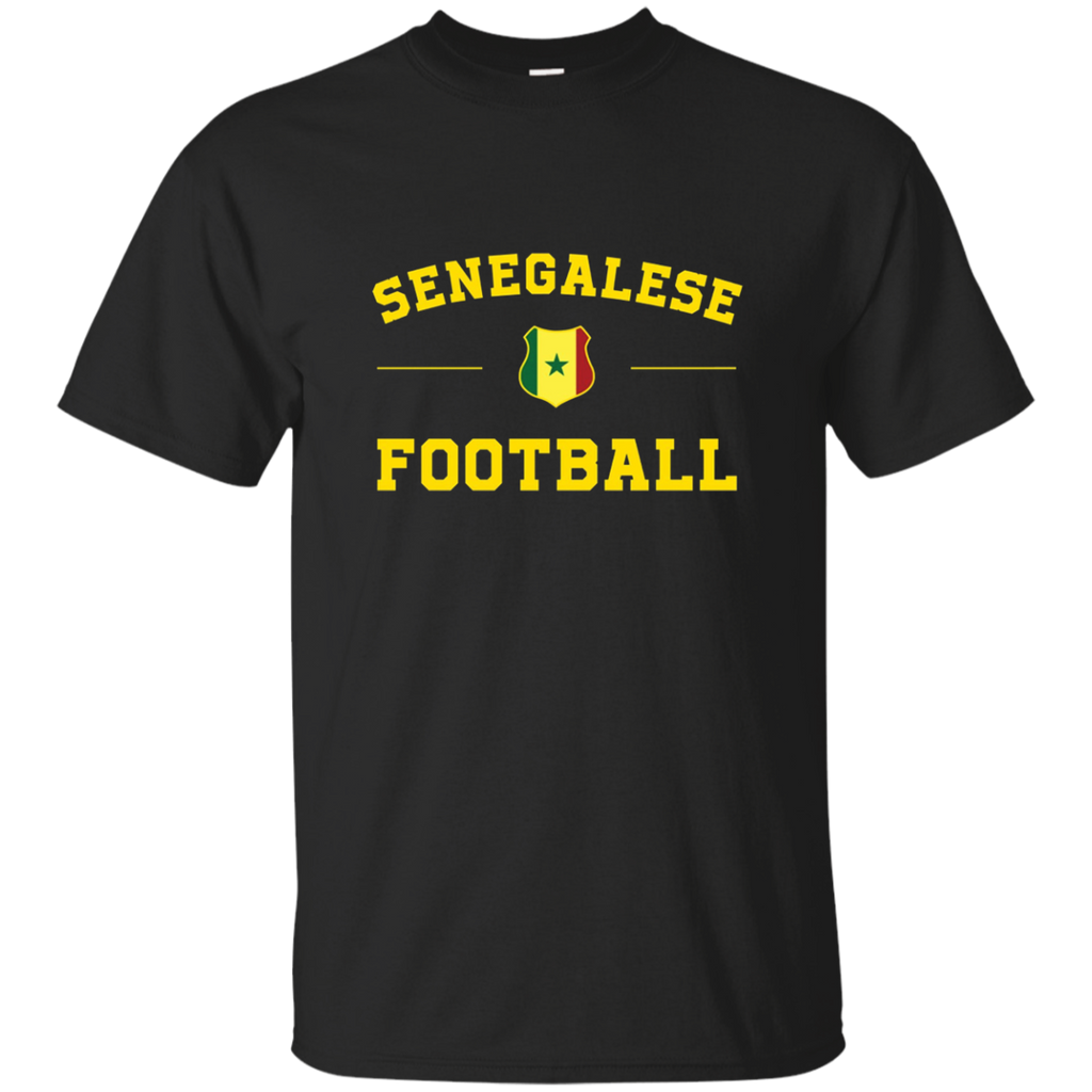 Senegal Football Shirt - Senegal Soccer Jersey_Black