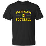 Senegal Football Shirt - Senegal Soccer Jersey_Black