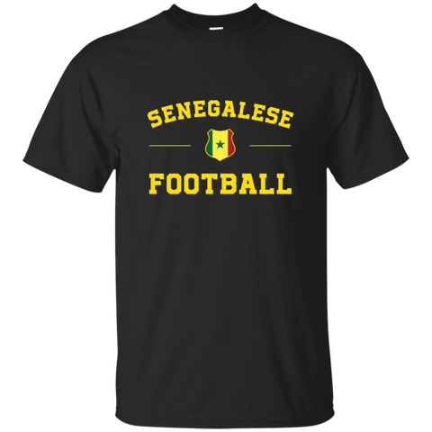 Senegal Football Shirt - Senegal Soccer Jersey_Black