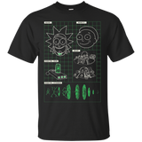 Rick & Morty Blueprint Of Gadgets_Black