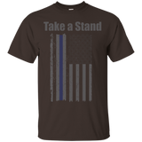 Take A Stand For The National Anthem Shirt_black=