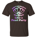 Ain't No Party Like A Pearl Party Consultant T-shirt_black