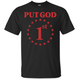Put God First T-shirt_Black