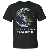 There is no planet B T-shirt_Black