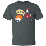 Sushi Lover Pun T-shirt- You're My Soymate Soy Sauce Sushi_black=