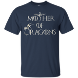 Womens Mother of Dragons T-shirt_Black