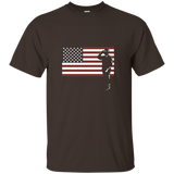 Always Salute Flag T-shirt_asphalt