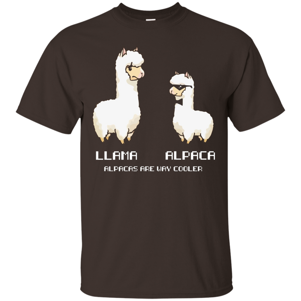 Llama Lovers And Alpaca Lovers Couple Cute T-shirt