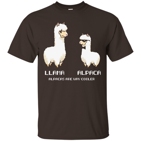 Llama Lovers And Alpaca Lovers Couple Cute T-shirt