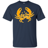 I'm So Shiny Tee - With Crab