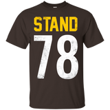 National Patriotic Anthem Football Jersey Shirt Stand 78 Tee_black=