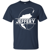 Jeffery Fishing Name Pocket T-shirt First Name Monogram_black=