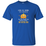 Big Sister 2018 Pregnancy Announcement Halloween T-shirt_black=