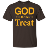 God Is The Best Treat T-shirt_black