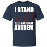 I Stand For Our National Anthem - Stand Up For Your Military_black