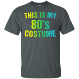 80s Costume Halloween Shirt 1980s Party For Men Women Girls_black=